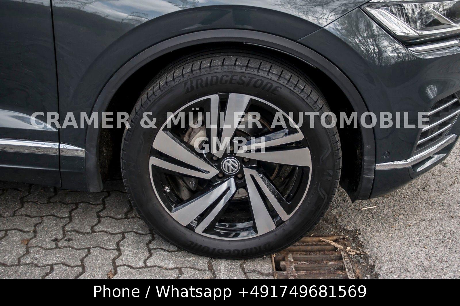 Volkswagen Touareg 4Motion MwSt. DAB ACC Standh. Scheckheft