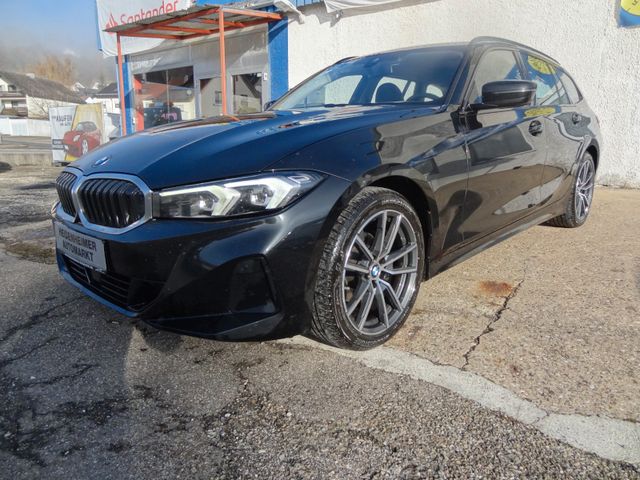 Fahrzeugabbildung BMW 318d/CurvedDisplay/1.Hd/LED/Leder/Navi/