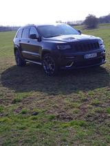 Jeep Grand Cherokee SRT8 6.4 V8 HEMI | BORLA | LPG  - Jeep Grand Cherokee: Unfallwagen