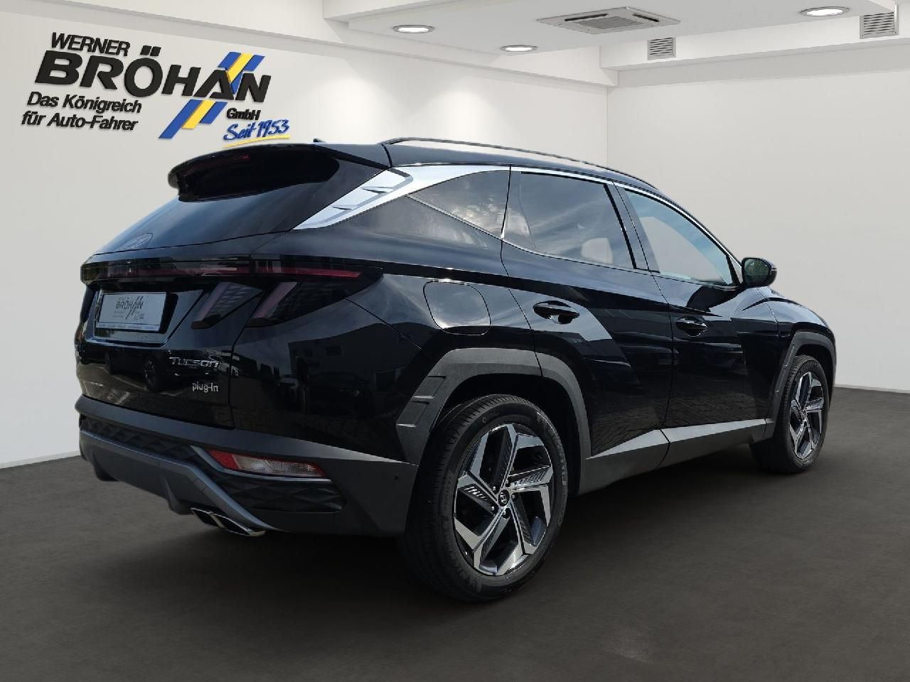 Fahrzeugabbildung Hyundai Tucson Prime PHEV 4WD *Standheizung*