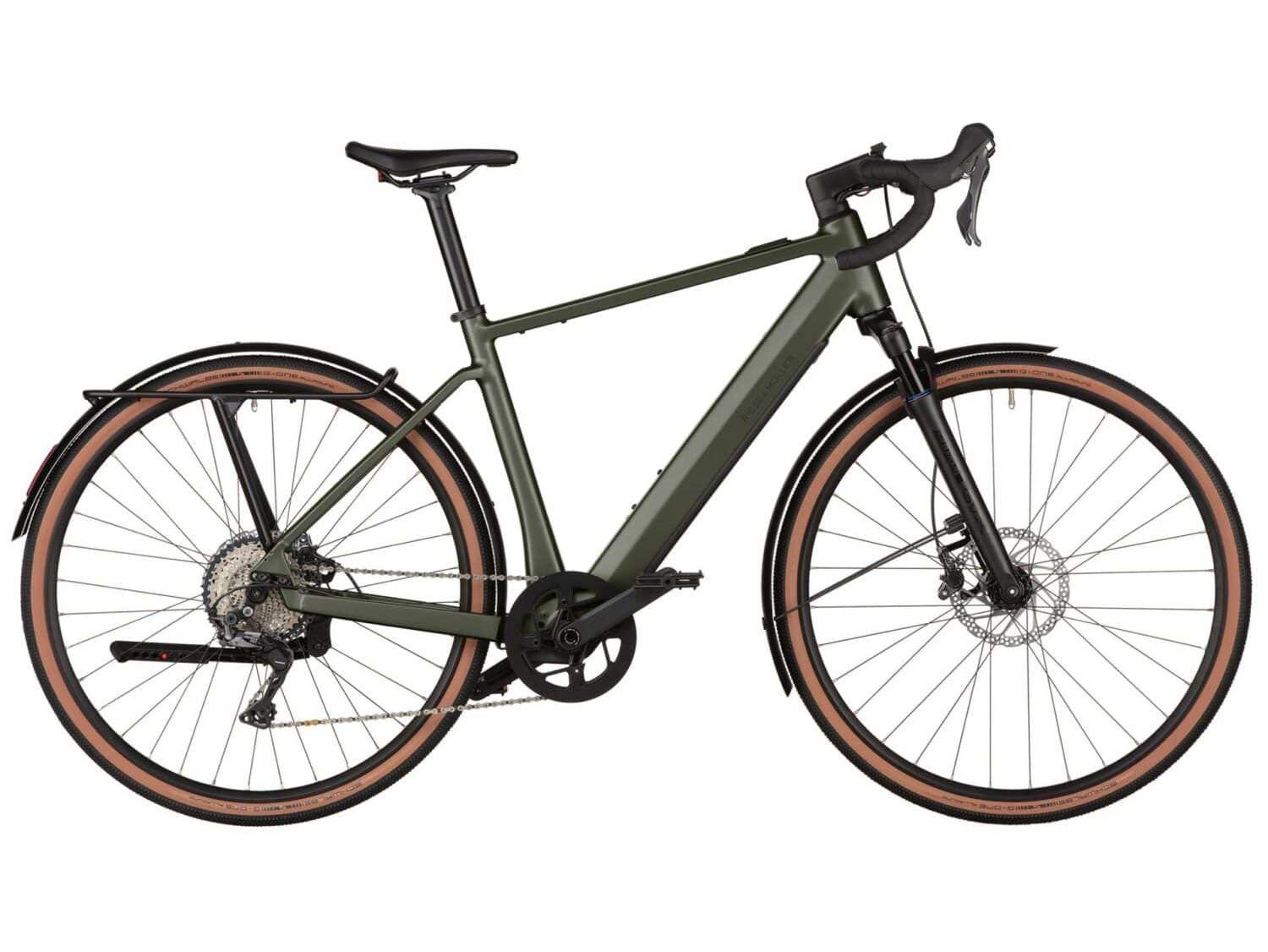 Riese & Müller UBN Five commute Testbike 2025 - Größe: 51cm