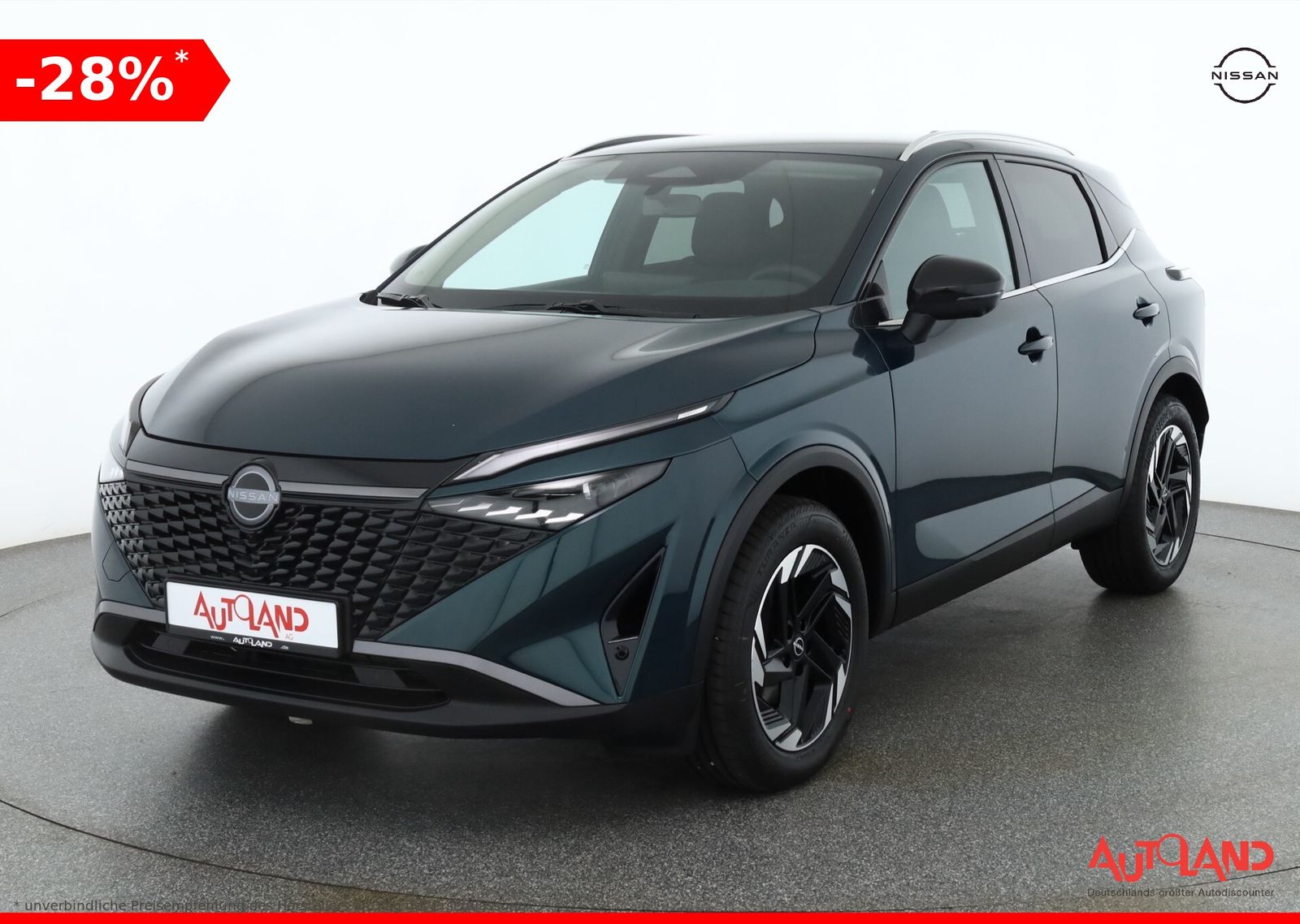 Nissan Qashqai N-Connecta 4WD 1.3 Dig-T Aut. LED ACC Na