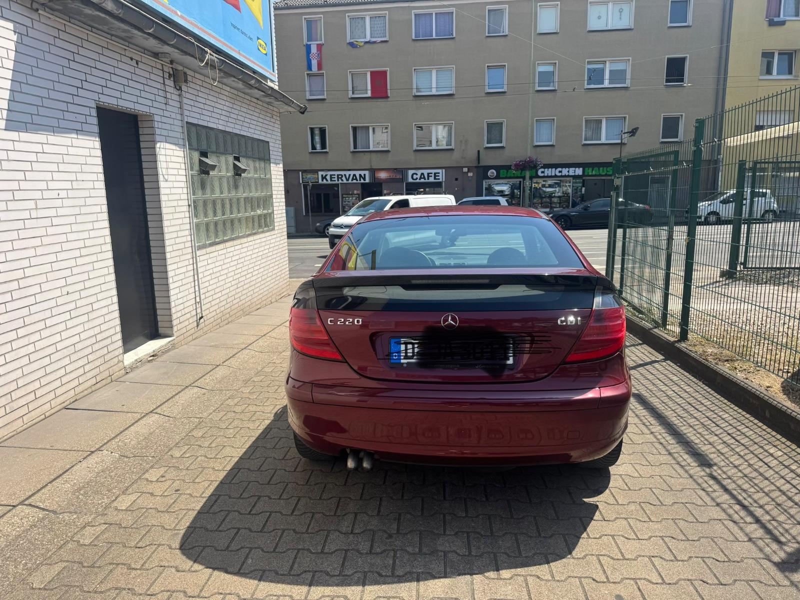 Mercedes-Benz CE 220 C 220 CDI Sportcoupé tüvbis 8-2027