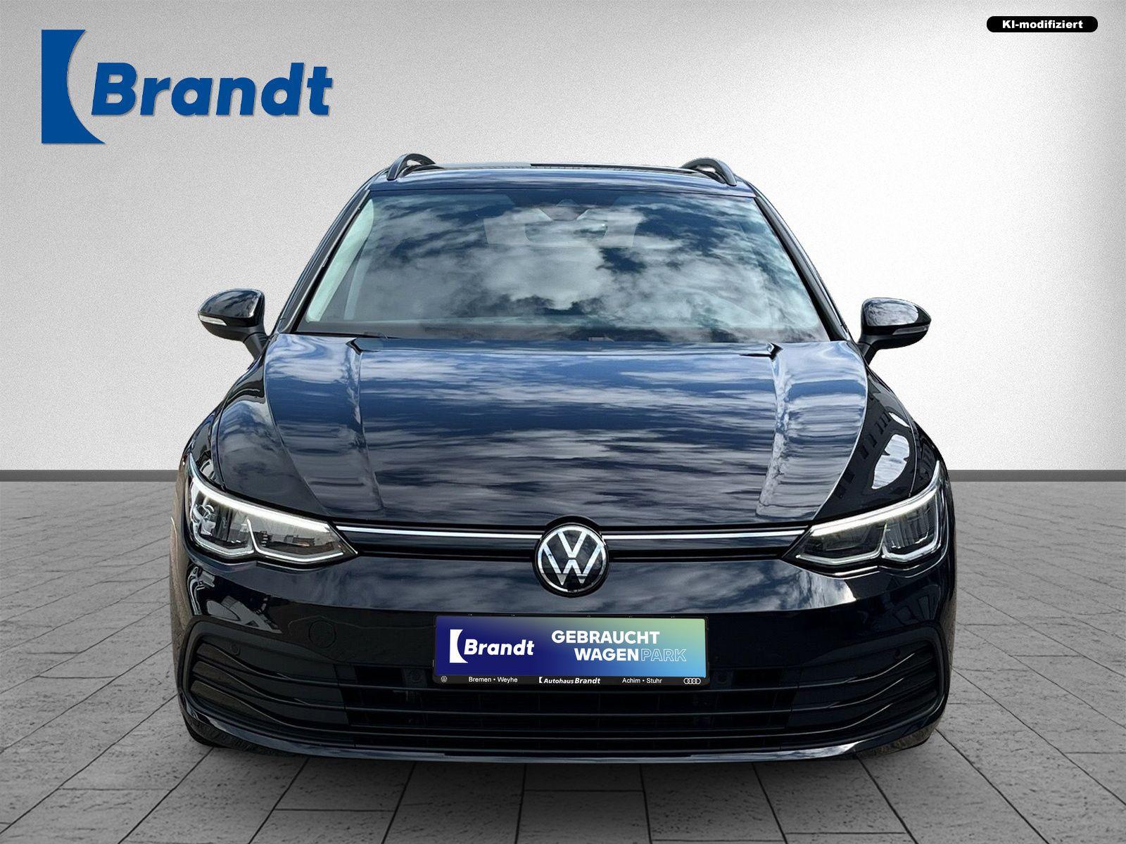 Volkswagen Golf VIII Variant 2.0 TDI Life DSG+LED+ACC+AHK, миниатюра 4
