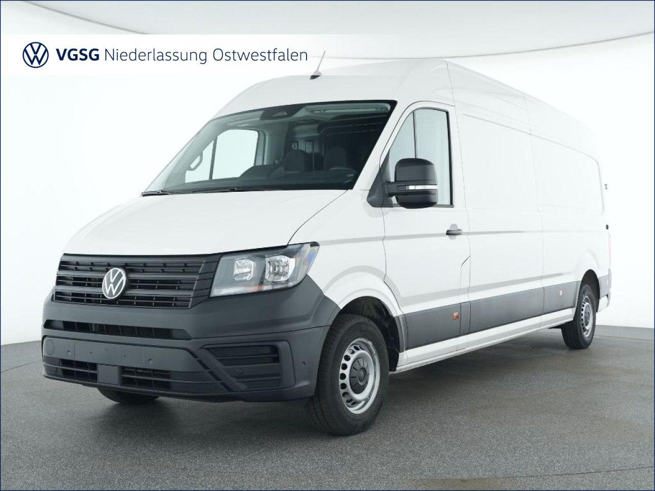 Volkswagen Crafter Kasten lang Vorb. AHK Rear View Klima, миниатюра 3