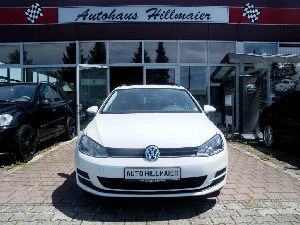 Volkswagen Golf VII Variant Trendline BMT *1.HAND*KLIMA*KAM