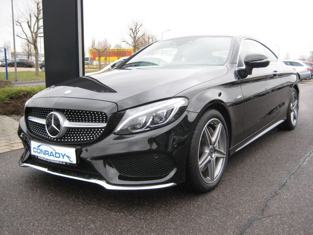 Mercedes-Benz C 400 Coupé AMG 4M 9G LED DIST AIR HUD 360° Memo