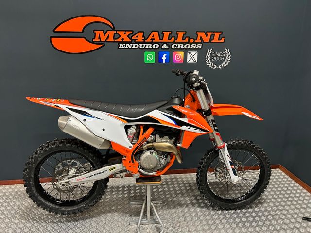 KTM 250 SXF 2021 Btw motor ! YSS Suspension No 350 4