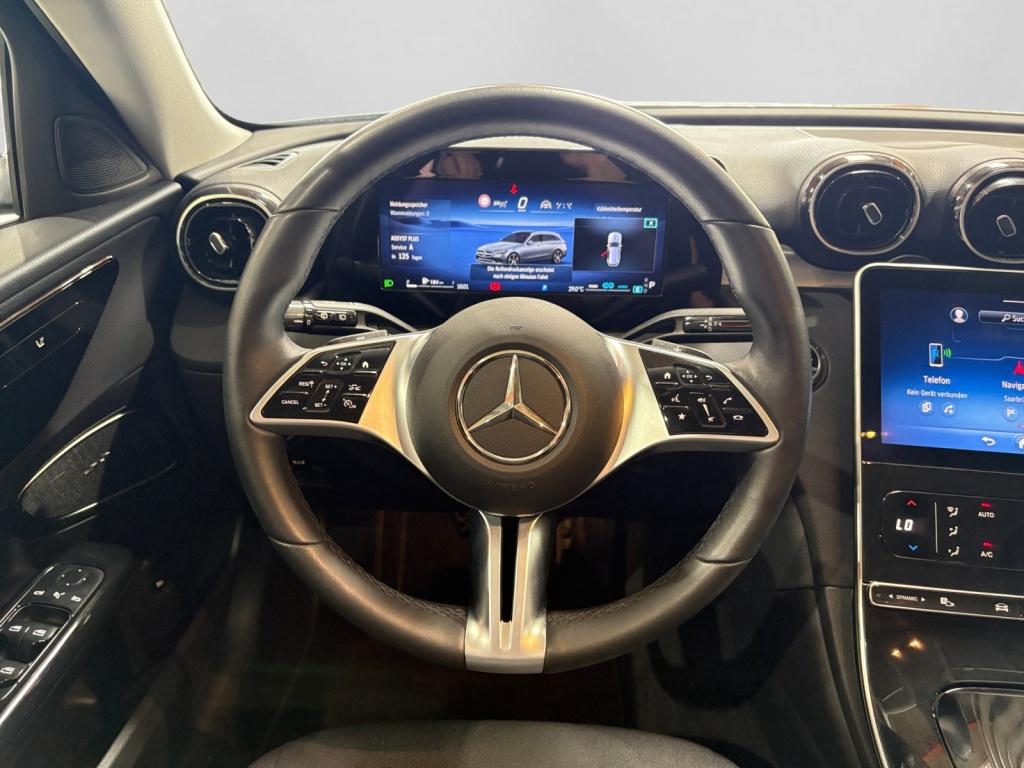 Mercedes-Benz C-Class T 4M AVANTGARDE DISTR DIGI-L. SHZ KAM AHK, миниатюра 13