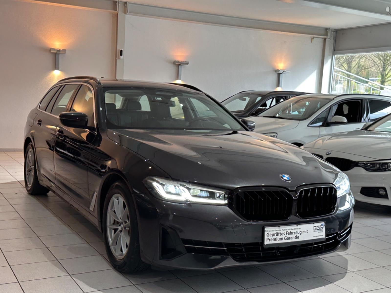 BMW 530d Touring*Leder*navi*Led*HUD*AHK*Kamera 1.Han
