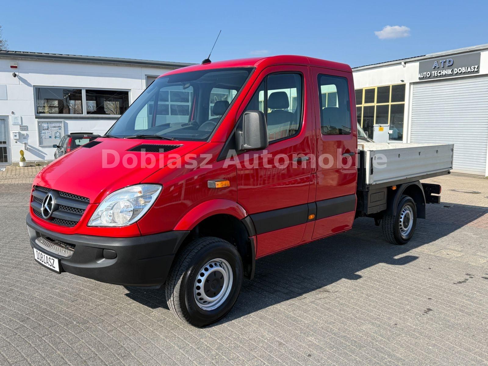 Mercedes-Benz Sprinter Pritsche/DoKa 313 CDI - *4X4 / EURO5*