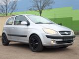 Hyundai Getz 1.6 GLS*TÜV 08/2027*wenigKM*Scheckheft*TOP* - Hyundai Getz mit Benzin-Antrieb: Limousine, Schaltgetriebe