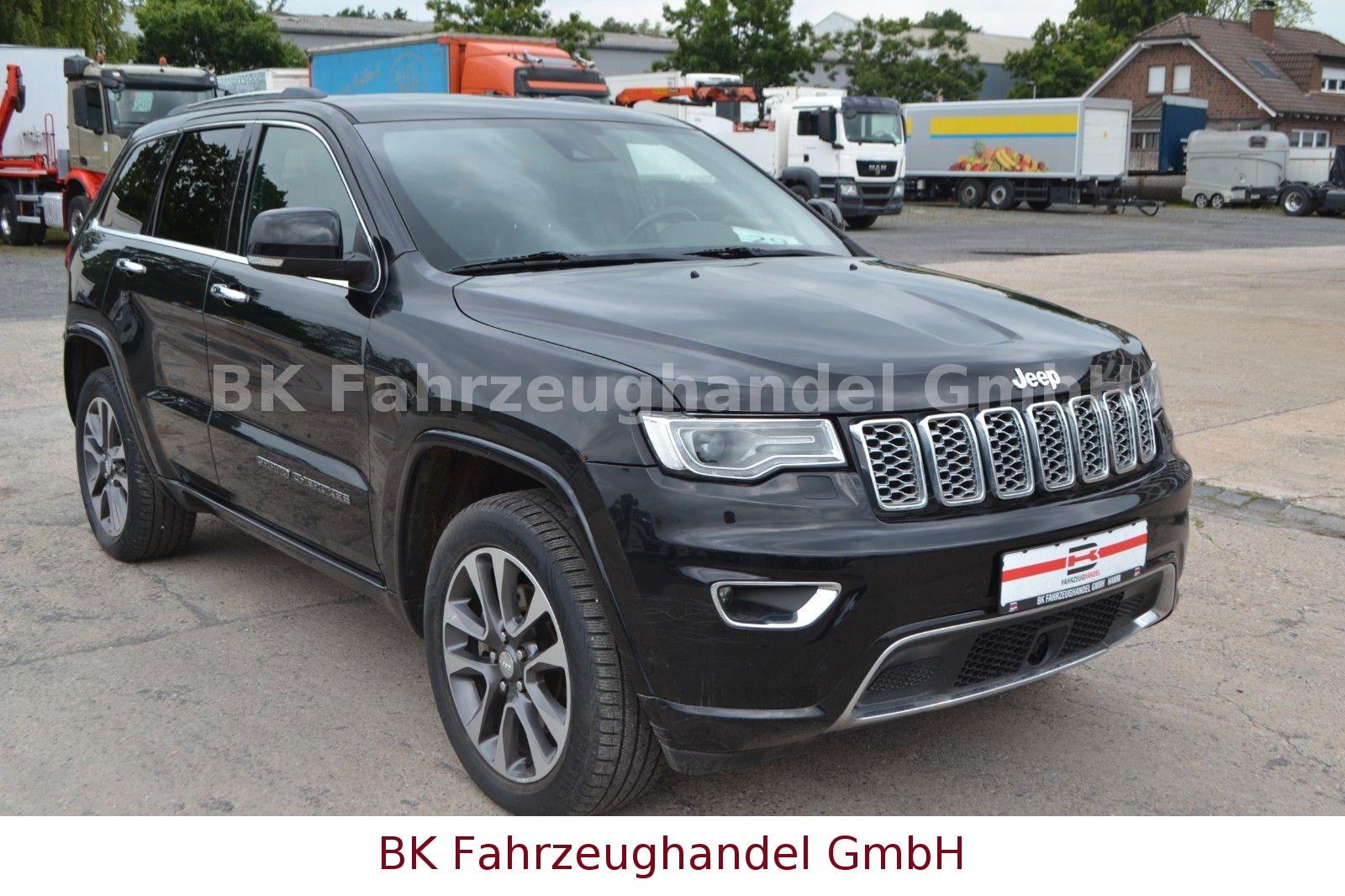 Jeep Grand Cherokee 3.0 CRD Overland
