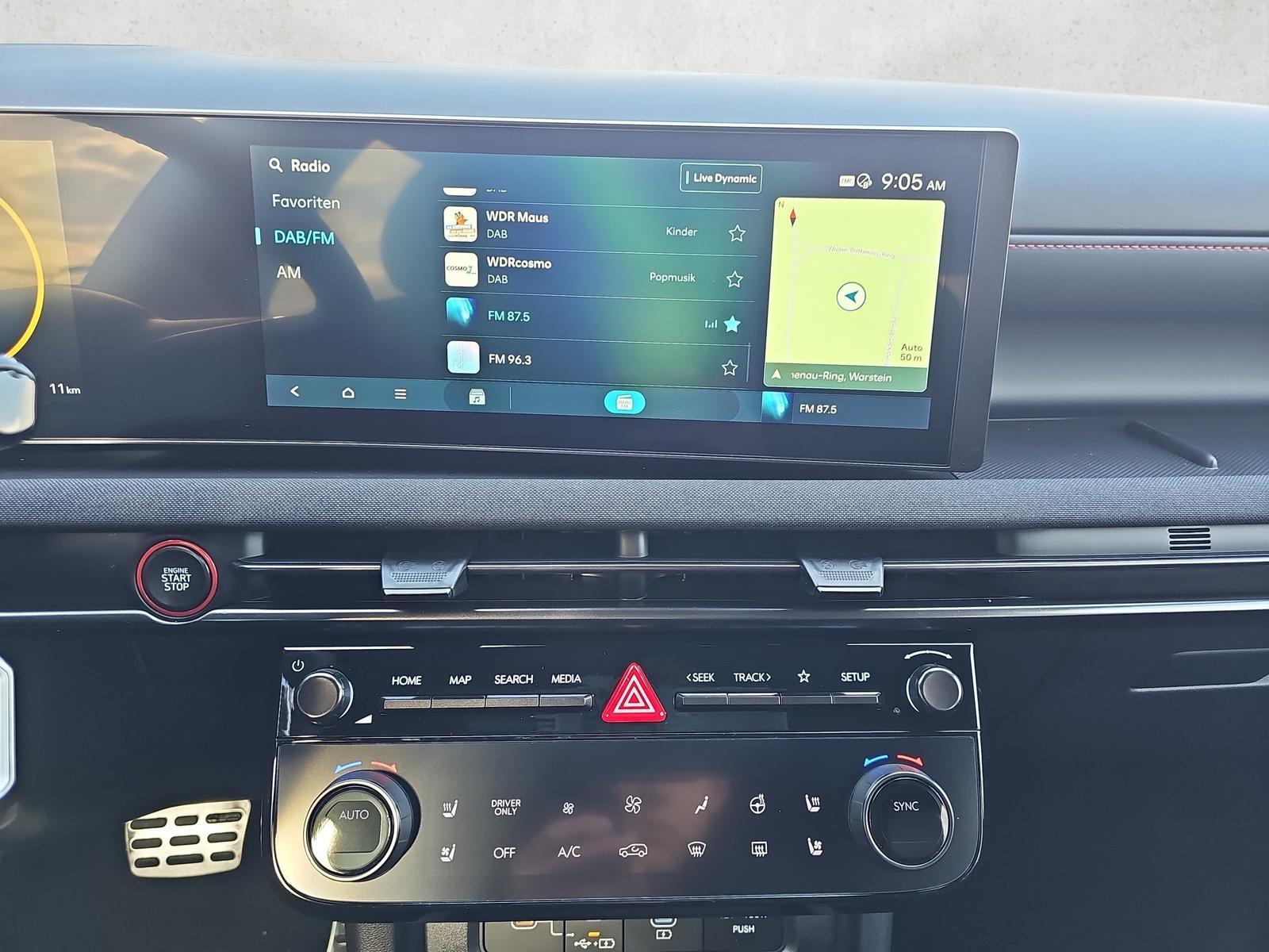 Hyundai TUCSON 1.6 T-Gdi HEV N-Line X Ass.Paket Pano ECS, миниатюра 13