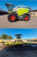 Claas Jaguar 980 - Claas Mähdrescher