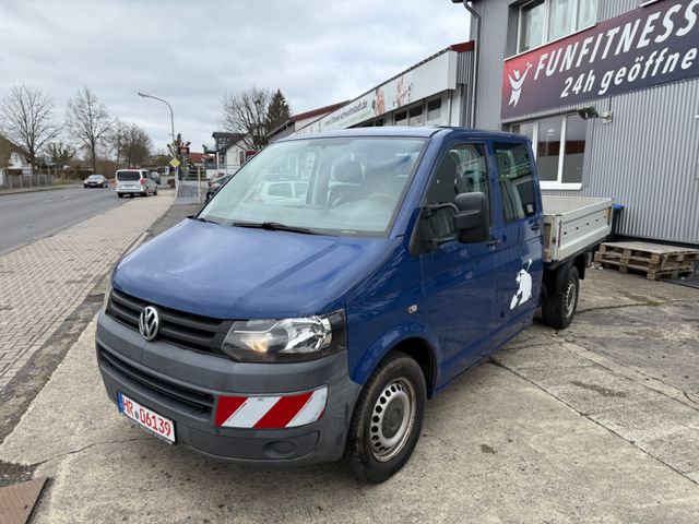 Volkswagen T5 Transporter Pritsche Doppelkabine Tüv 11/2026