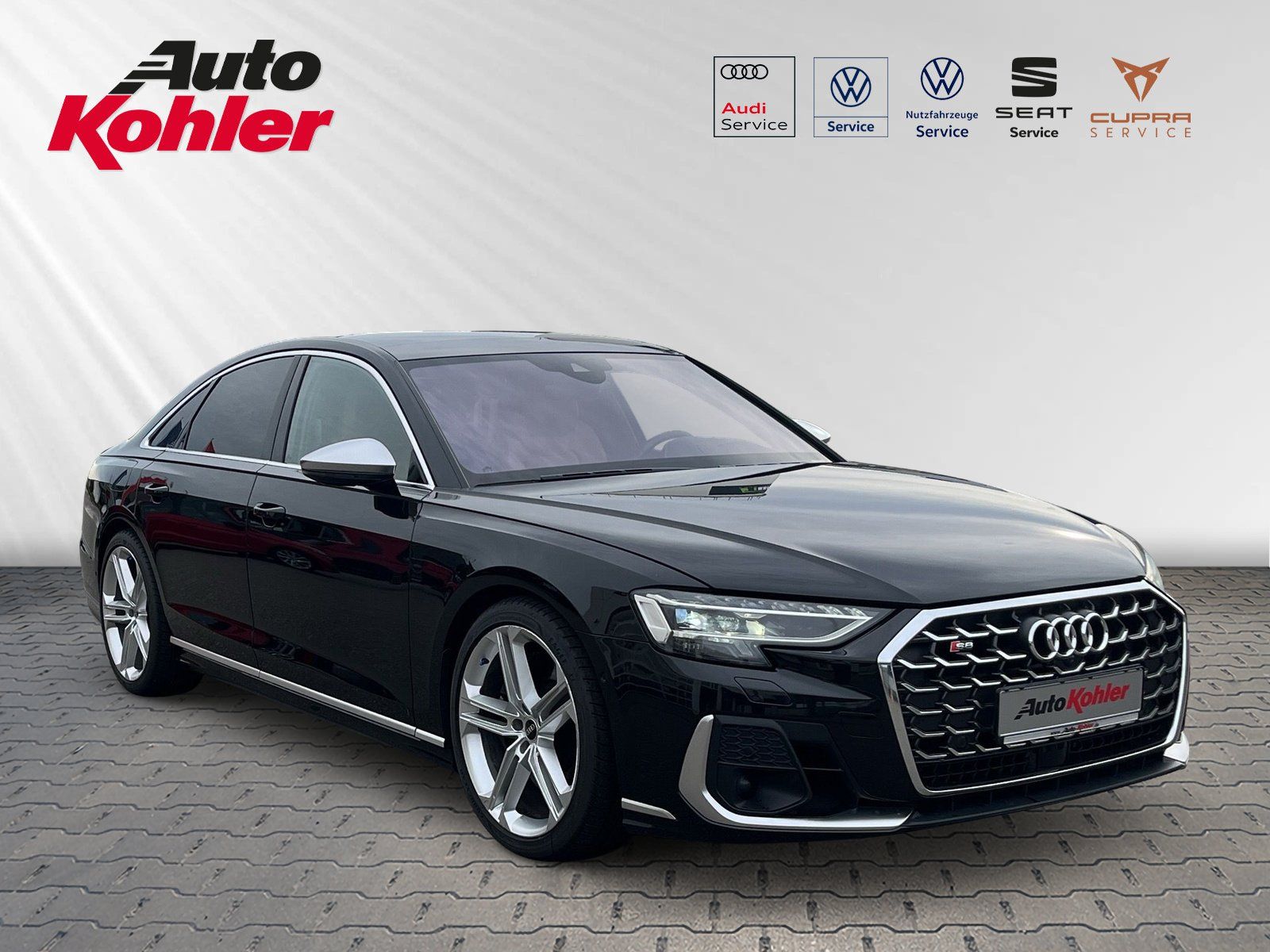 Audi S8 quattro *AHK*HUD*PANO*B&O*MATRIX*360° CAM* imagem 3