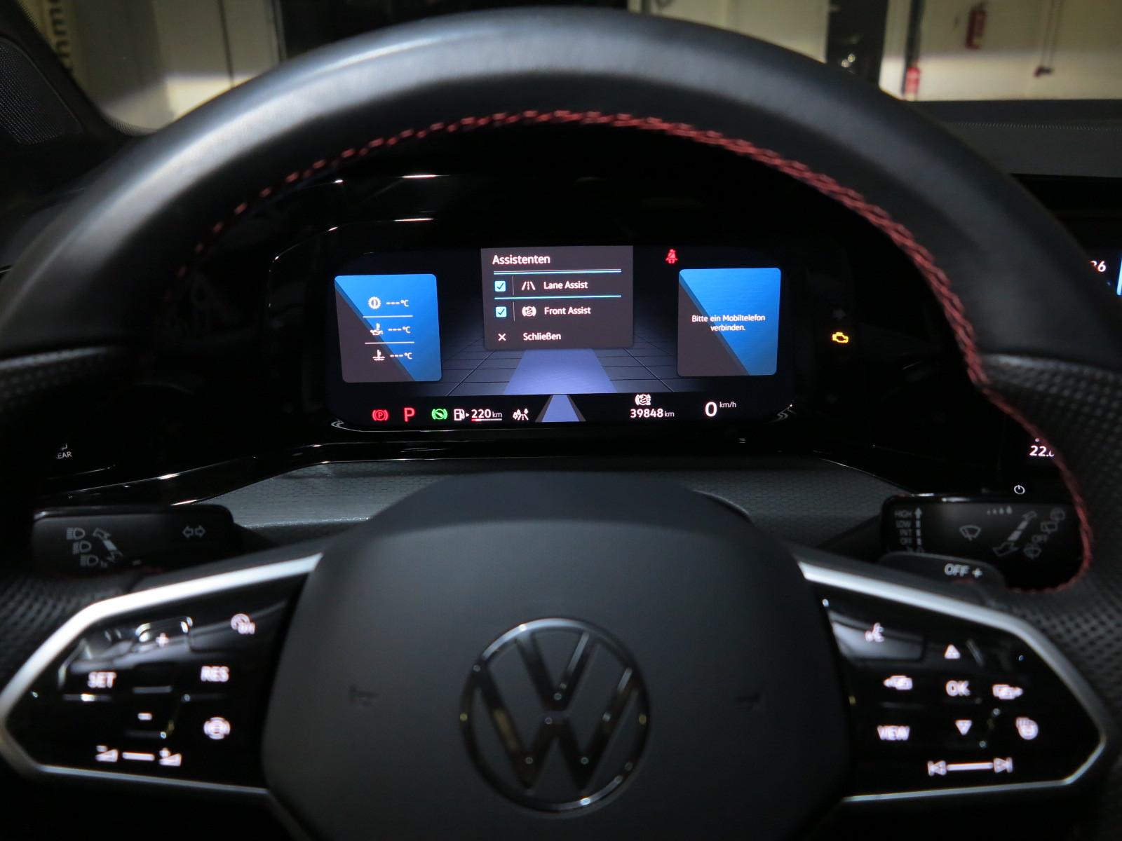 Volkswagen Golf VIII GTI 2.0 TSI OPF DSG7 ACC DAB LM18, миниатюра 20