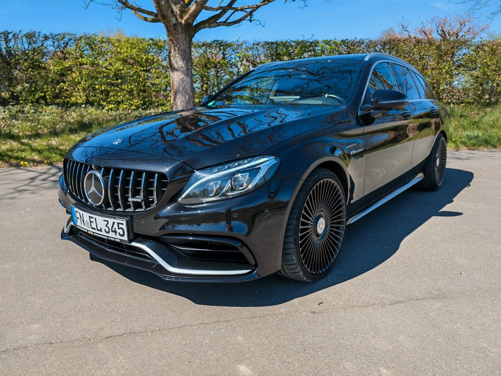 Mercedes-Benz C 63 AMG