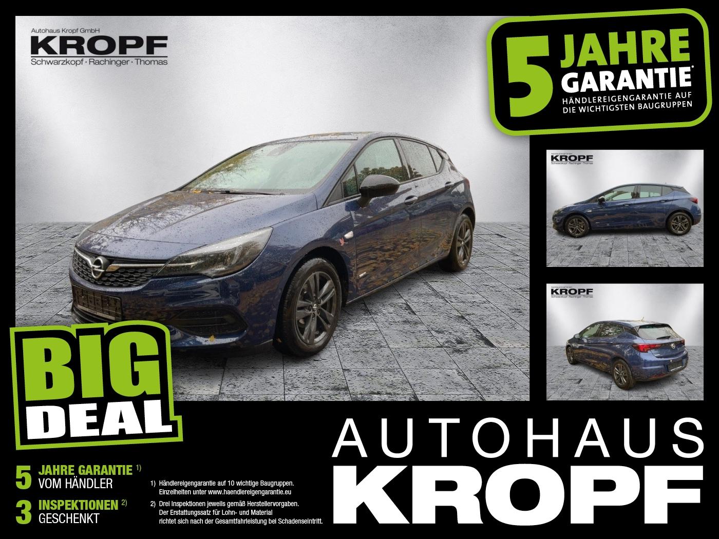 Opel Astra K 1.2 Turbo SHZ + Klima + PDC vo+hi