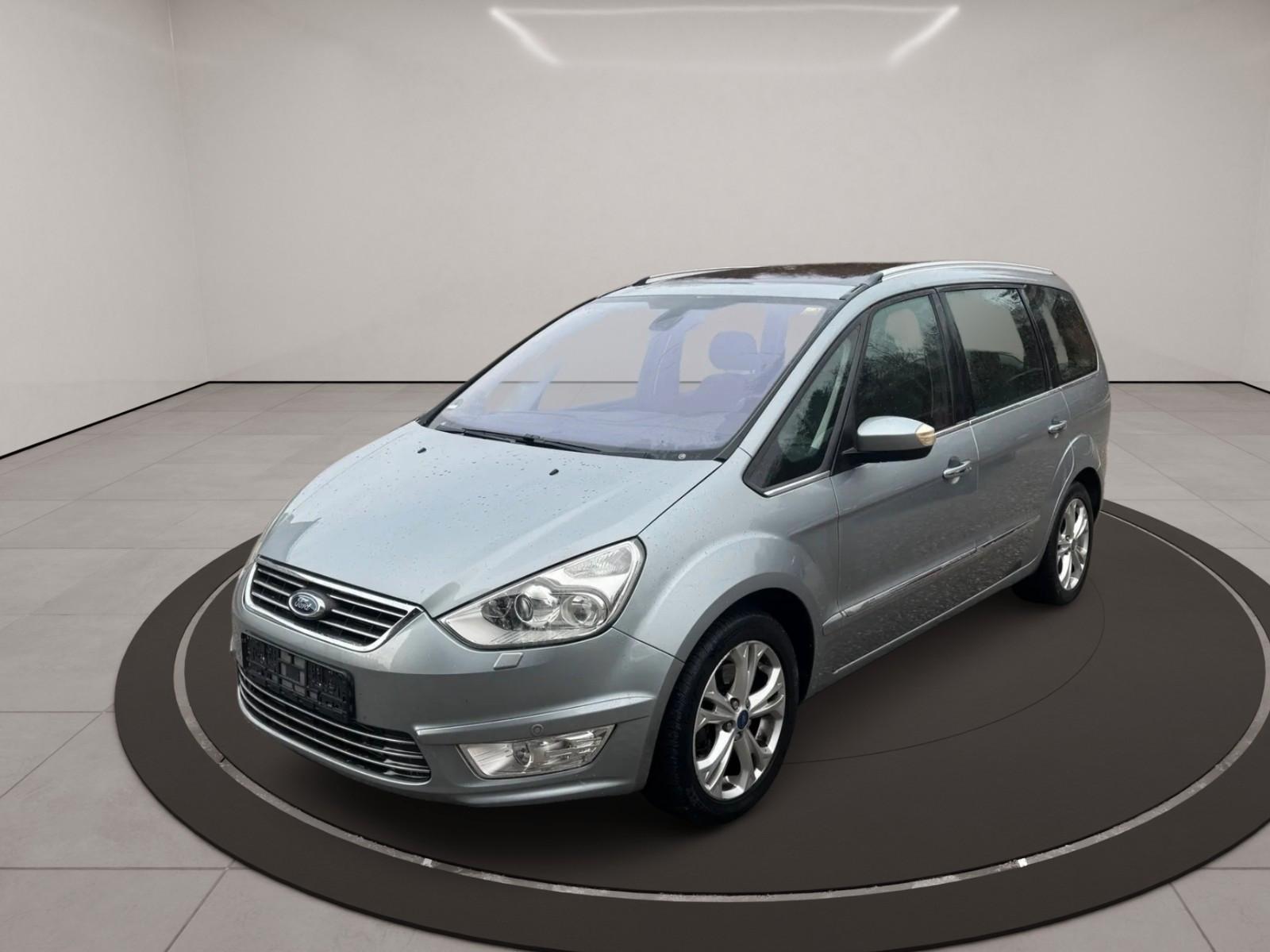 Ford Galaxy Titanium Panorama Navi AHK 7 Sitzer