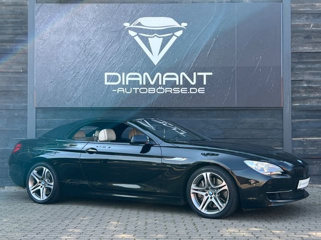 BMW 650i Cabrio *LEDER*HEAD-UP*KAM*BI-XEN*SHZ*PDC*LM