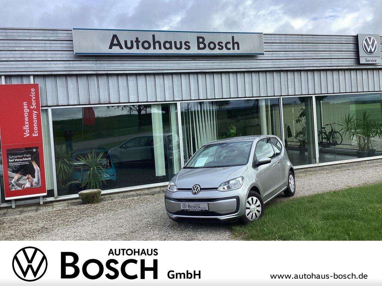 Volkswagen up! 1.0 Klima RFK Tempomat Bluetooth el. Fenster
