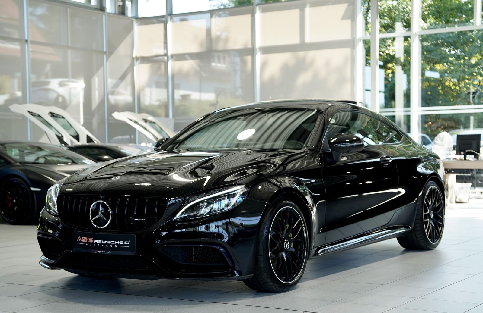 Mercedes Benz C 63 Amg