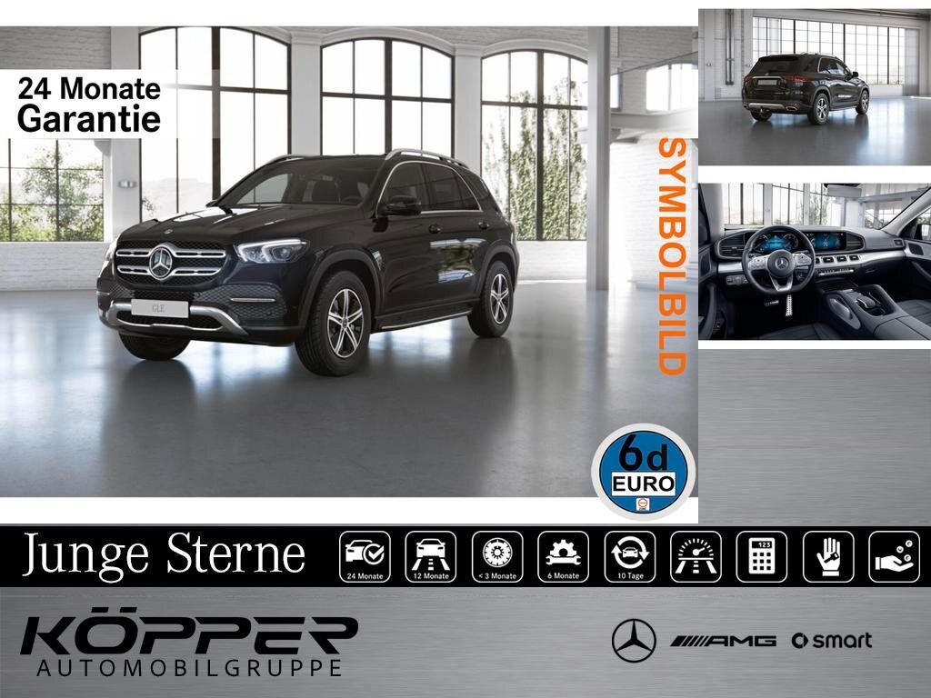 Mercedes-Benz GLE 300 d 4M AMG Int. AHK Pano Head Up Distronic foto 1