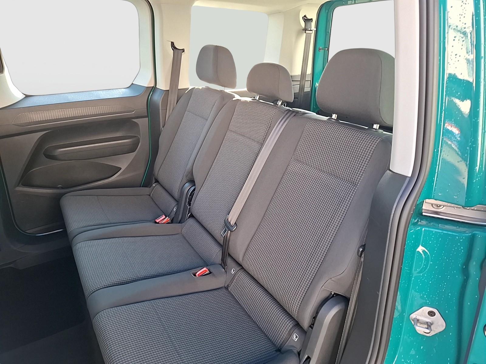 Volkswagen Caddy Kombi TDI Maxi 7-Si Klima GRA PDC SH, миниатюра 12