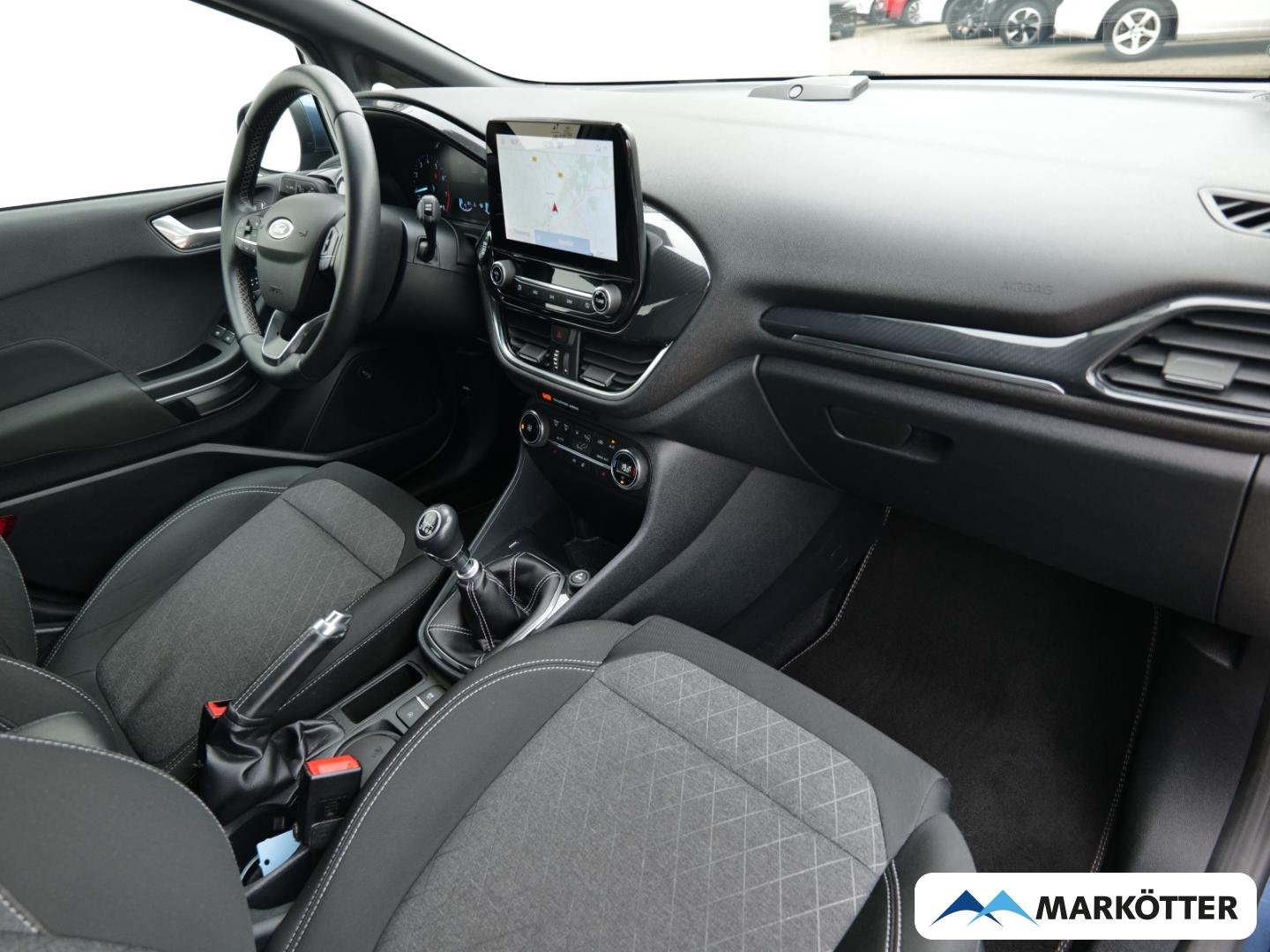 Ford Fiesta 1.0 EcoB Active X /Kamera/Totwinkel/B&O/, миниатюра 23