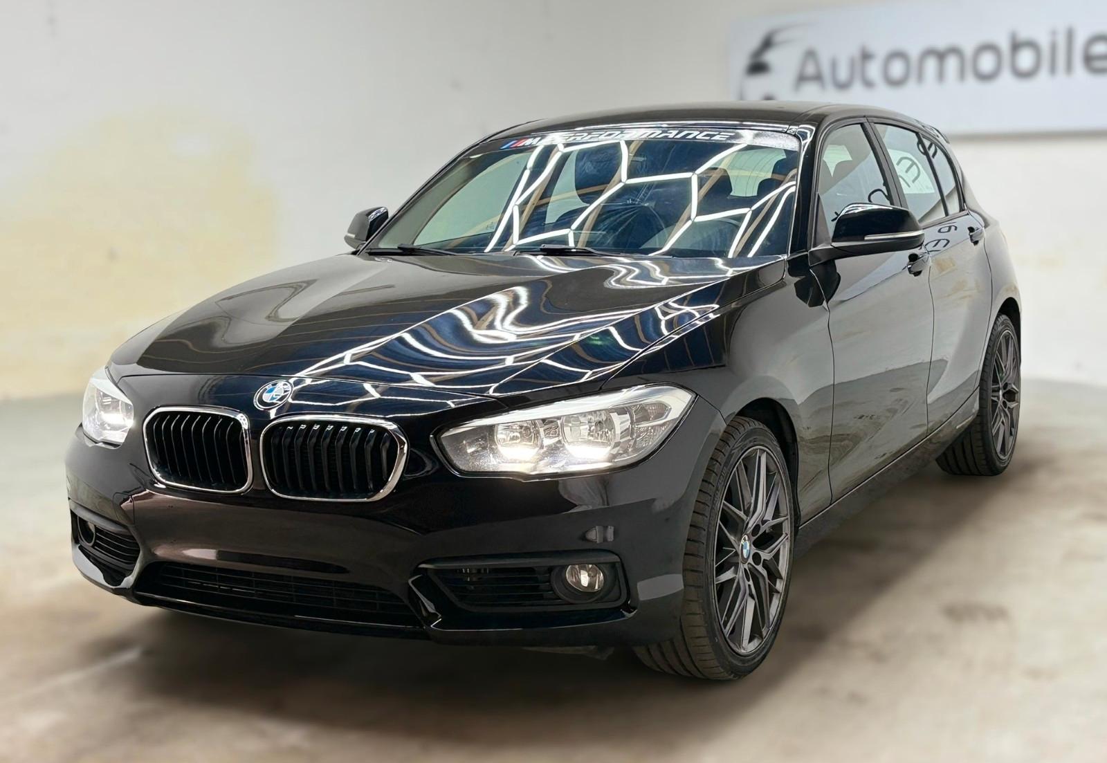 BMW 116 i Advantage 5trg mit Garantie bis 24Mon.