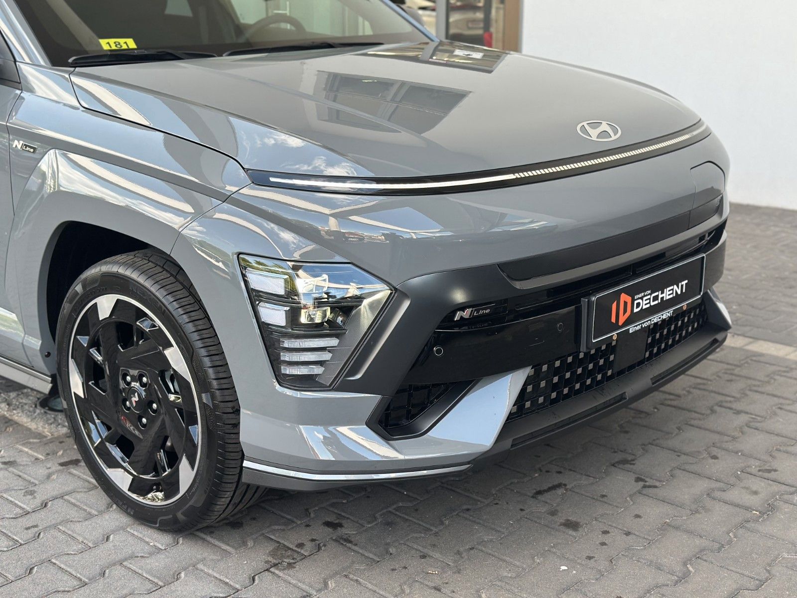 Fahrzeugabbildung Hyundai Kona N-Line Elektro 65,4kWh Navi/El.Heckklappe!