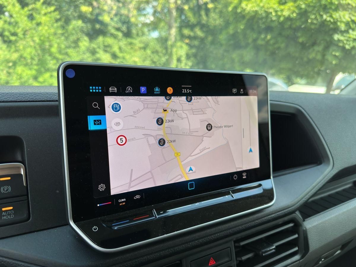 Crafter Pritsche 35 mittellang FWD 2.0 TDI NAVI