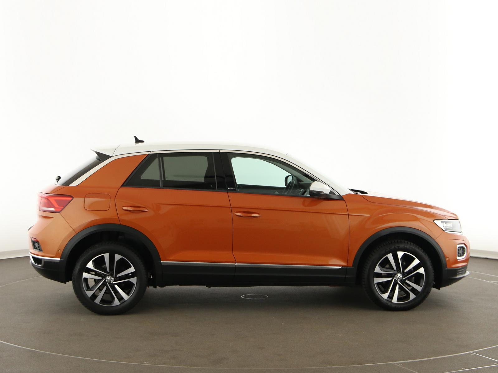 Volkswagen T-Roc 1.5TSI 150PS IQ.DRIVE Navi LED Standhzg. e, миниатюра 8