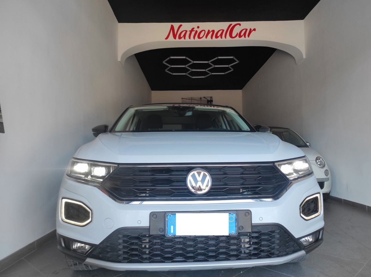 VW Volkswagen T-Roc 2020 1.6 tdi Advanced Tett b co