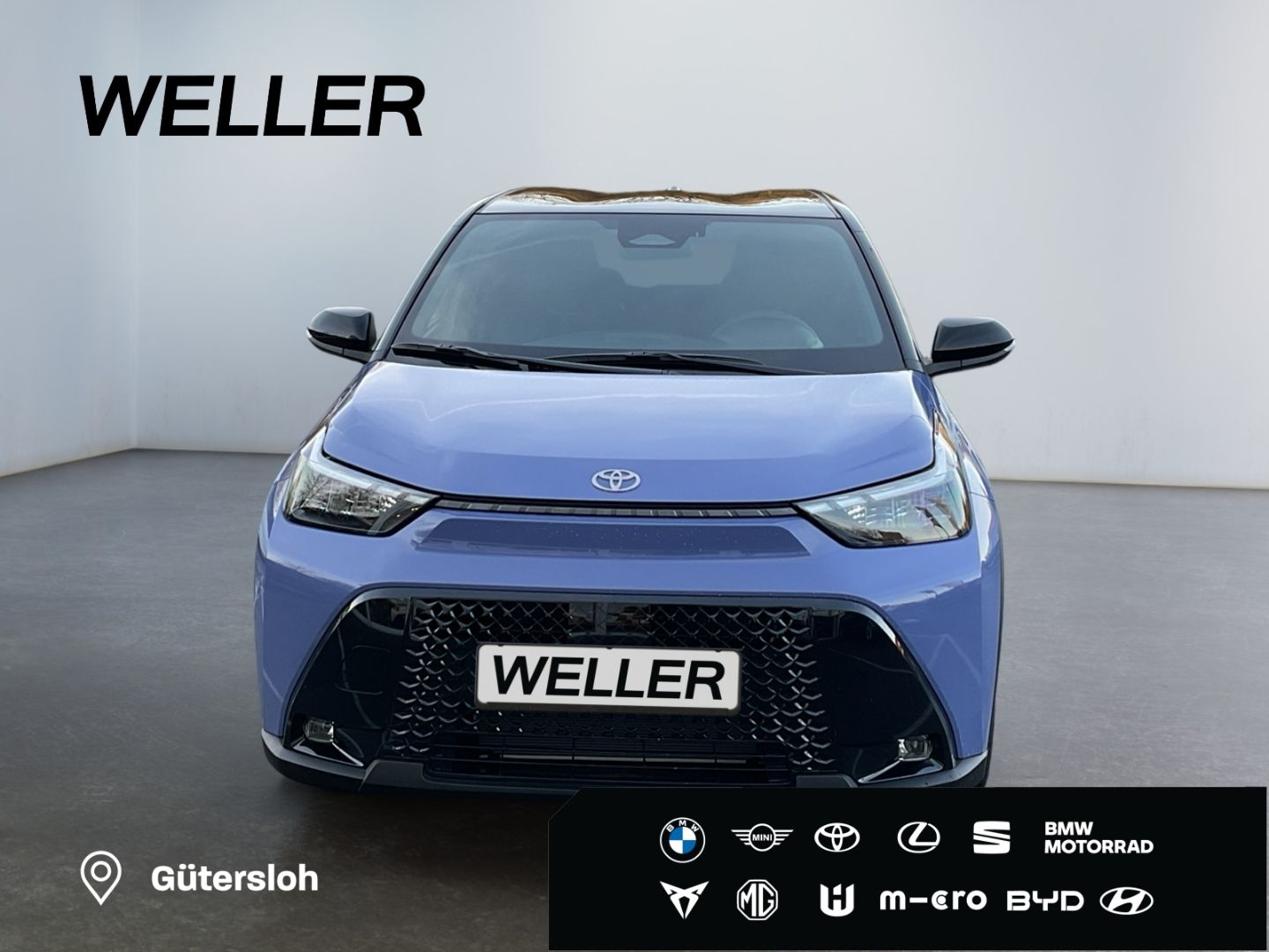 Toyota Aygo X Hybrid 1,5l CVT  Teamplayer *LED*SHZ*CAM* imagem 2