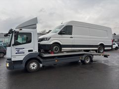 Fahrzeugabbildung Mercedes-Benz Atego 818 Aluboden,Klima,Tempomat, TÜV NEU