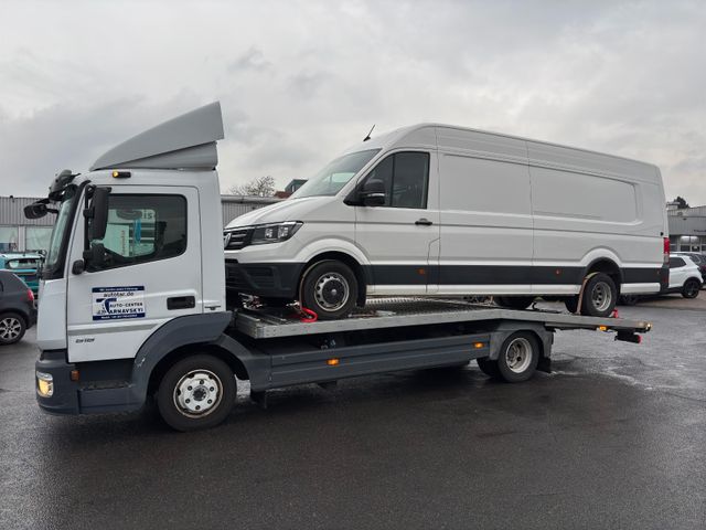 Mercedes-Benz Atego 818 Aluboden,Klima,Tempomat, TÜV NEU