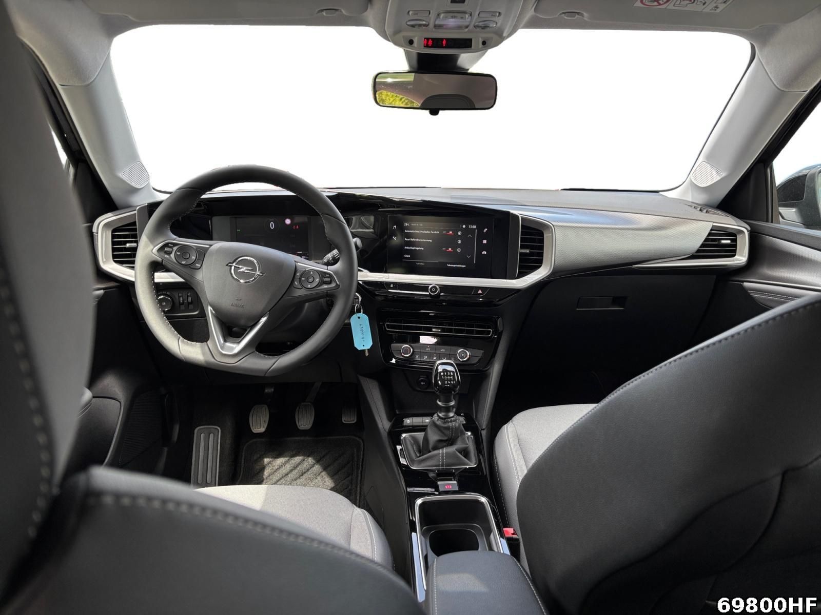 Fahrzeugabbildung Opel Mokka 1.2 Turbo Elegance (EURO 6e)