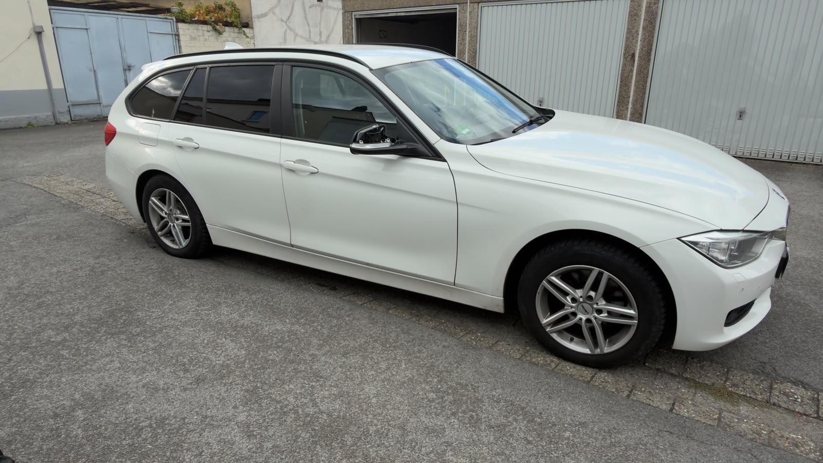 BMW 316 2015 — engine 1.995 cm³, 116 HP (85kW)