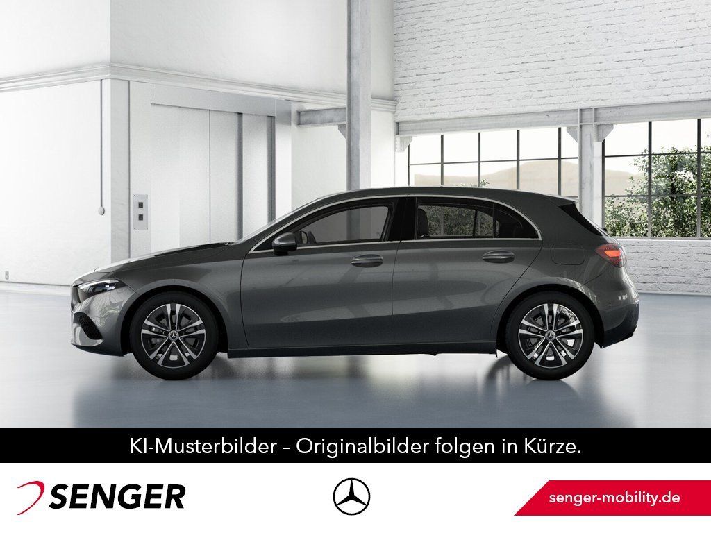 Mercedes-Benz A 180 Progressive Advanced Kamera Lenkradheizung imagem 3