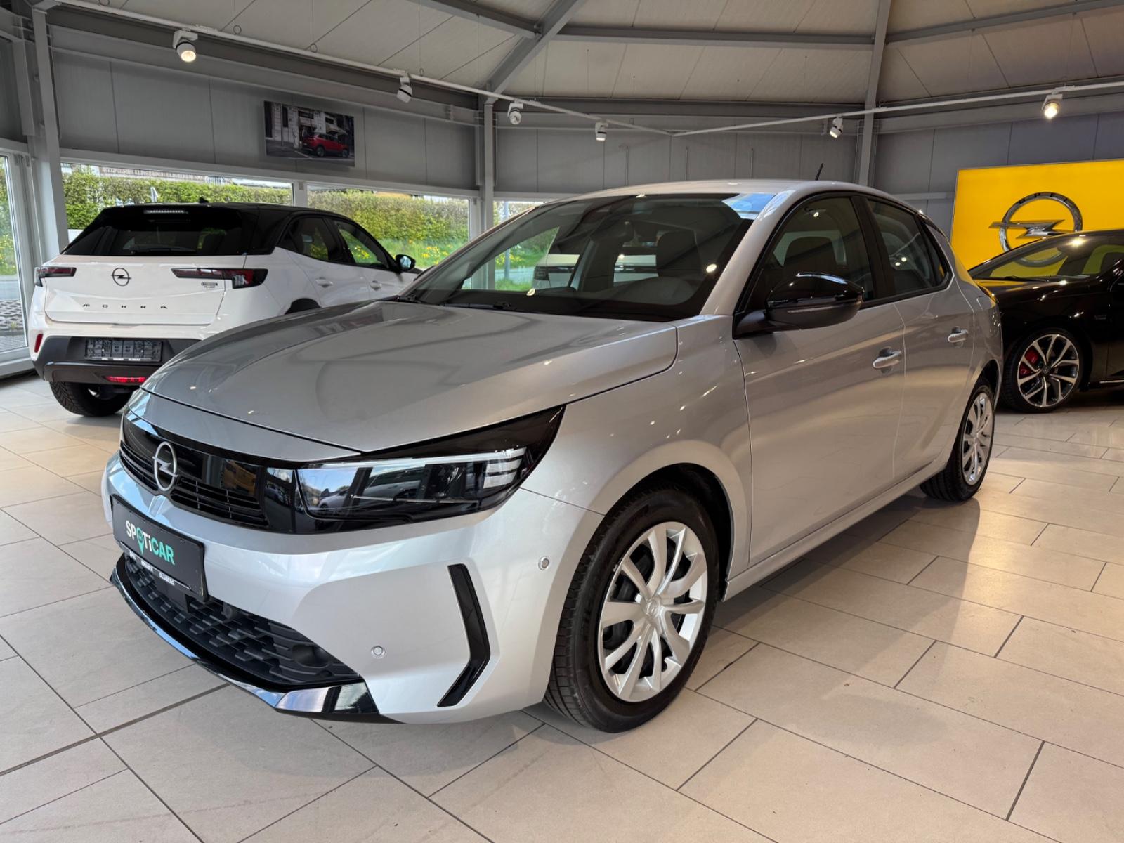Opel Corsa F Edition LED Kamera Sitzheizung