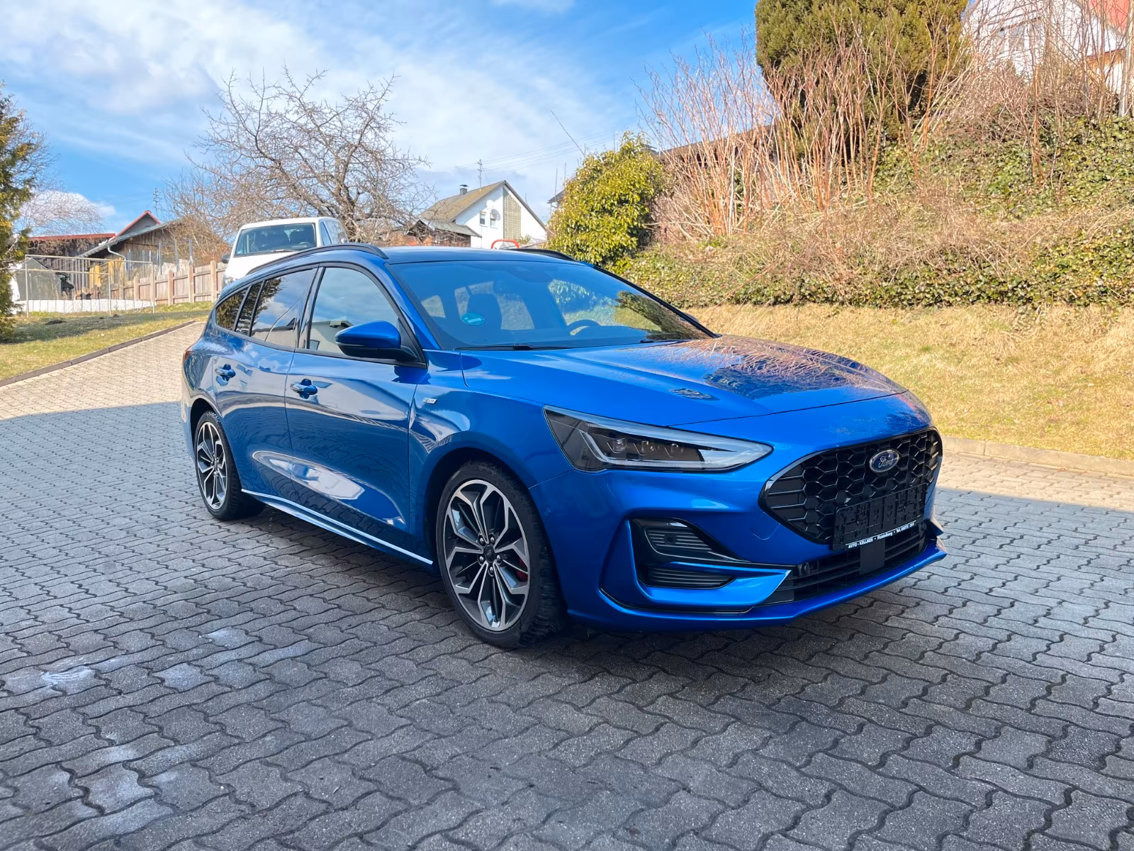 Ford Focus Turnier ST-Line X - Matrix LED, B&O, Pano