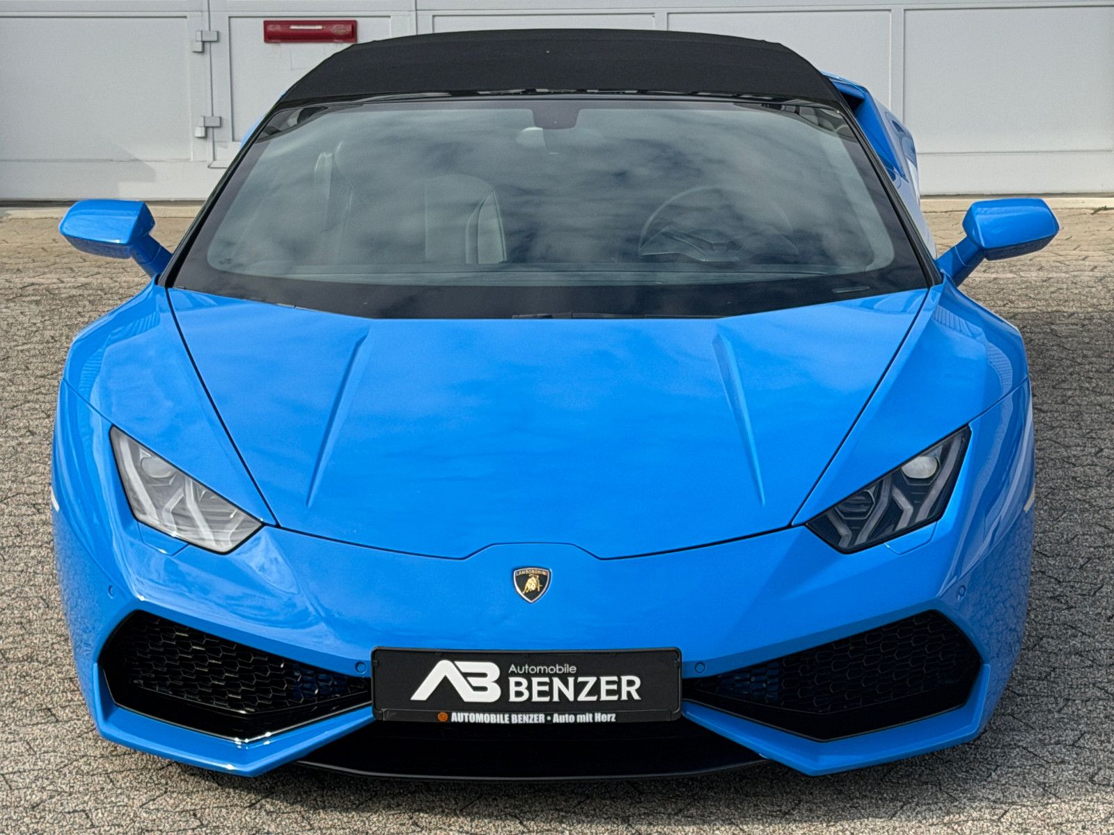 Fahrzeugabbildung Lamborghini Huracán/SPYDER/LIFT/KAMERA/LP610/KERAMIK/