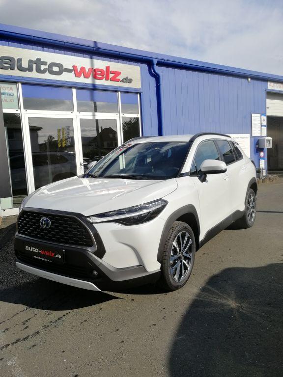 Toyota Corolla Cross Hybrid 2.0 VVT-i 4x4 Team D