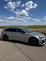 Audi RS 6 Avant I Florettsilber Matt I Vollfoliert - Audi RS6 in Leipzig