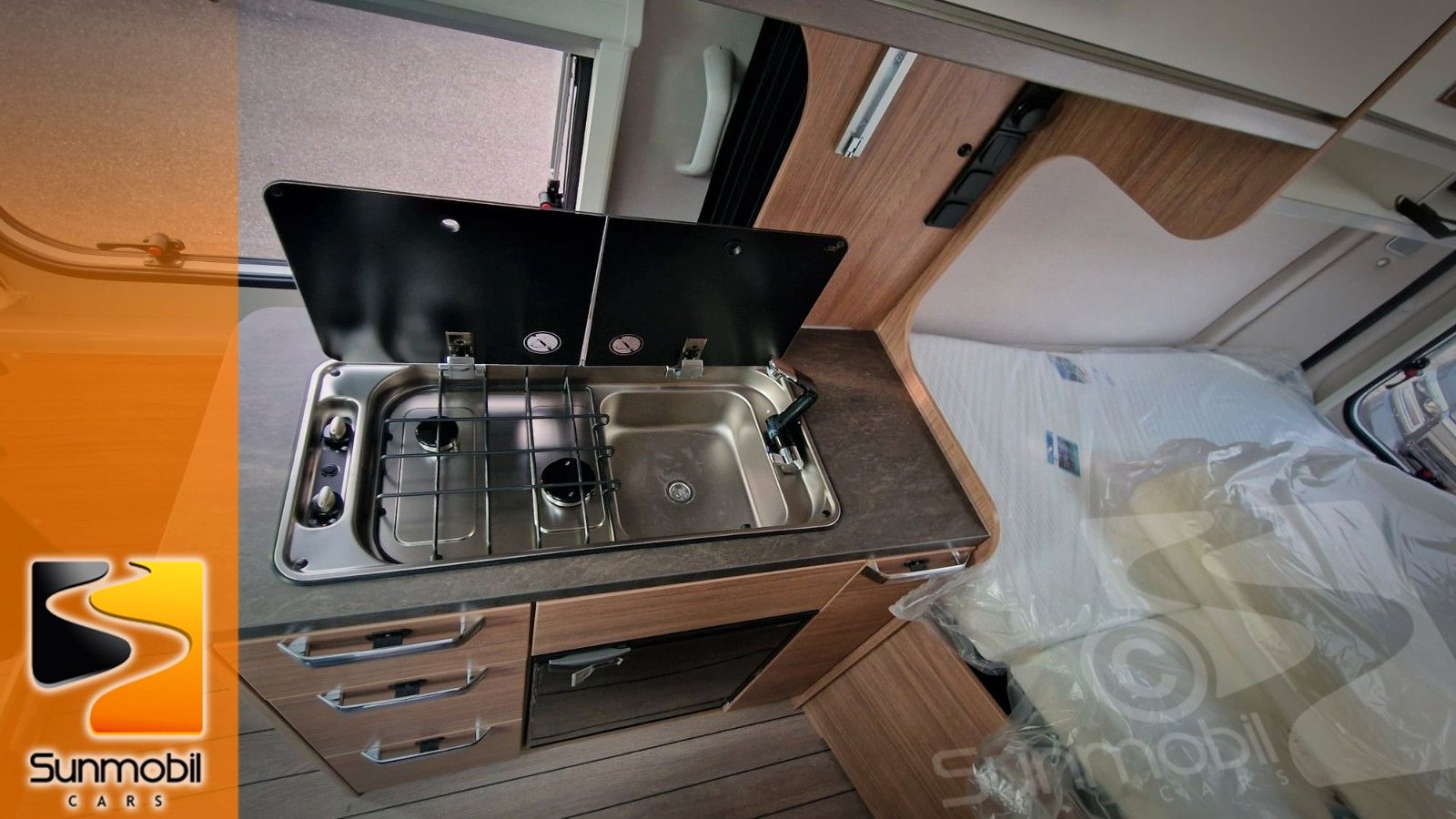 Fahrzeugabbildung Weinsberg CaraBus 540 MQ Edition Fire Automatik