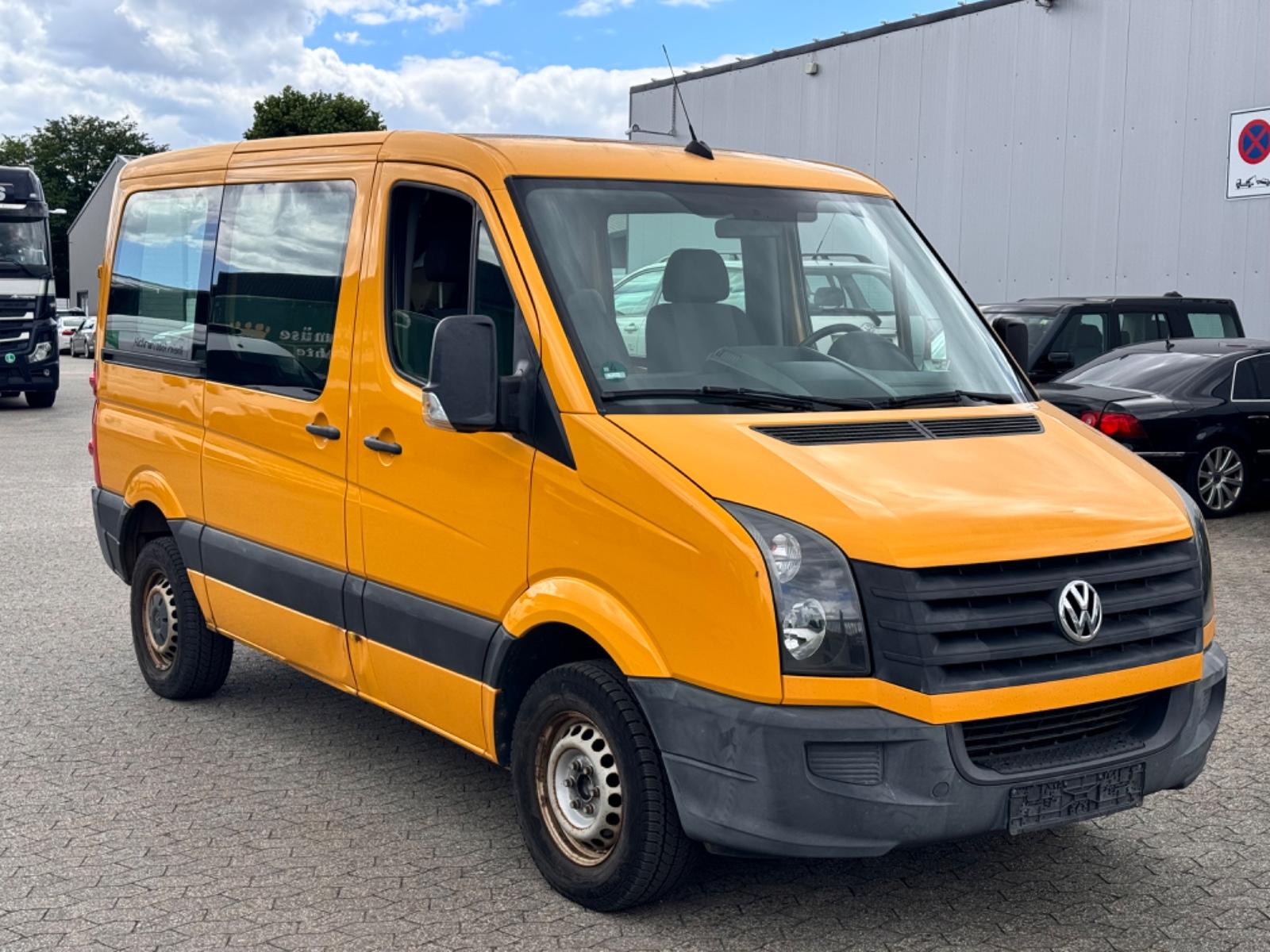 Volkswagen Crafter 35 Mixto 6-Sitzer - Klima - TÜV+ÖL NEU