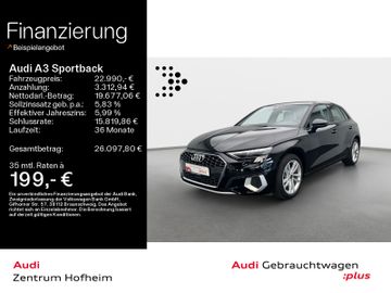 Audi A3 Sportback Advanced 30 TFSI S tronic *PDC*NAV*